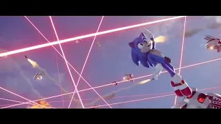 Sonic 2 - slow motion scene