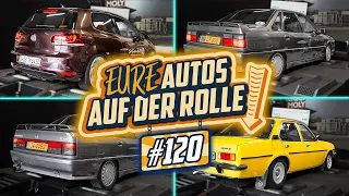 Eine ganz BESONDERE ÜBERRASCHUNG! - Prüfstandstag Halle77 - MARCO nimmt EURE Autos ran!