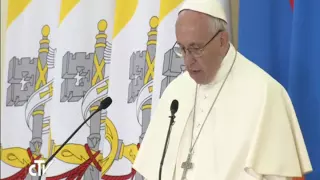 Pope Francis Condemns Armenian Genocide [English Subtitles]