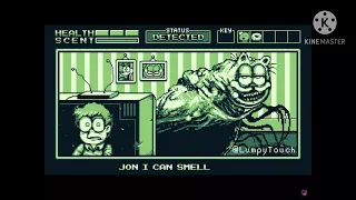 Garfield game boy part 1 but somethings not right