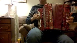 BEER BARREL POLKA/ Russian Diatonic Button Accordion