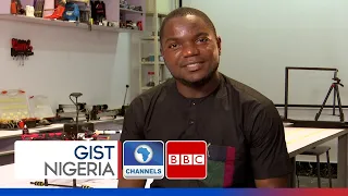 Check Out Engineer Teaching Young Nigerians Robotics & Artificial Intelligence