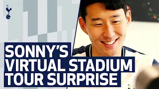 HEUNG-MIN SON'S VIRTUAL STADIUM TOUR SURPRISE