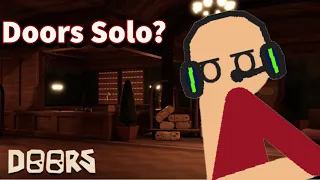 🔴LIVE🔴| Playing solo in Doors! |Trying to get to door 100 (roblox doors stream)