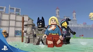 LEGO Dimensions - Supergirl Debut Trailer | PS4, PS3