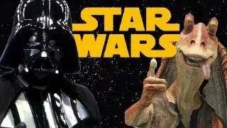 STAR WARS - 52 Fakten in 420 Sekunden | Movie-Bäm mit Taddl