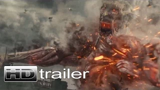 ATTACK ON TITAN - Live-Action - Trailer 2 (Official)