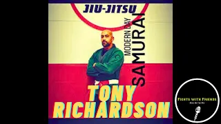 Tony Richardson Modern Day Samurai Interview! #fightswithfriends #tonyrichardson #samurai