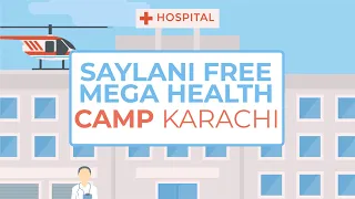 Saylani Free Mega Health Camp | Karachi #Saylani #Medicalcamp #2023