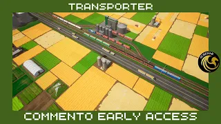 Transporter - Early Access - Gameplay Ita