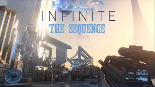 The Sequence Halo Infinite Campaign Gameplay Mission 9