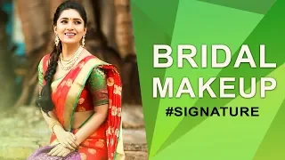 How to do Bridal Makeup | Vani Bhojan's Beauty Secret #Signature