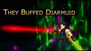 They Buffed Diarmuid [FGO]