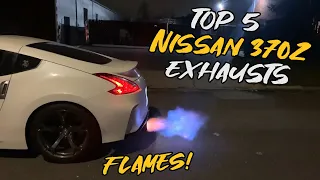 Top 5 370z Exhausts 2021!