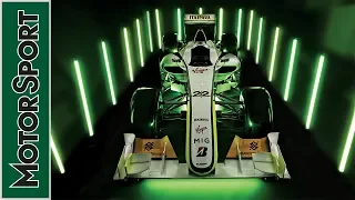 Behind the scenes: Motor sport Brawn GP photo shoot