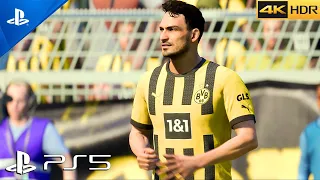 (PS5) Borussia Dortmund vs Bayer Leverkusen | FIFA 23 Bundesliga | Ultra Graphics [4K 60FPS HDR]