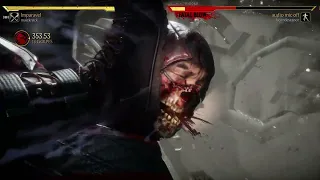 Mortal Kombat 11 Kabal Vs Sub Zero Pró Player.