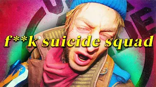 the Suicide Squad game BROKE my brain...