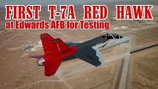 Boeing T-7A Red Hawk Enters Test Program at Edwards AFB - November 8, 2023