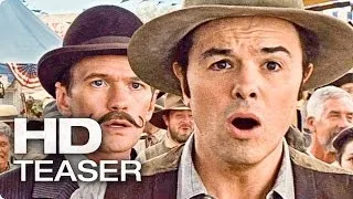 A MILLION WAYS TO DIE IN THE WEST Teaser Trailer Deutsch German | 2014 #derbulle [HD]