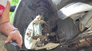Change front brakes and rotors on 2015 Nissan Pathfinder