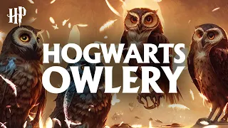 Harry Potter | The Owlery 🦉 | 1 Hour Ambience