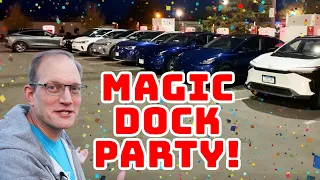 Magic Dock Charging Party