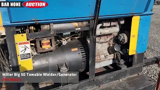 Miller Big 50 Towable Welder Generator