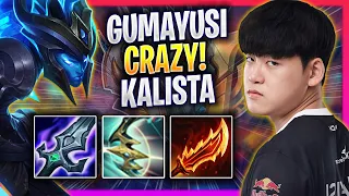 GUMAYUSI CRAZY GAME WITH KALISTA! - T1 Gumayusi Plays Kalista ADC vs Jinx! | Season 2024