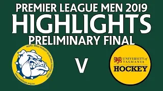 HIGHLIGHTS | 2019 PLM Preliminary Final: North West Graduates v University