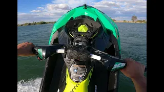 Water dirt bike? Seadoo Trixx POV - Part 1