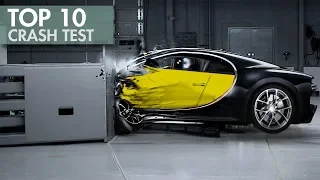 💥 TOP 10 MOST EXPENSIVE CAR CRASH TEST EVER !