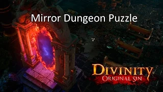 Divinity Original Sin - Mirror Dungeon Puzzle