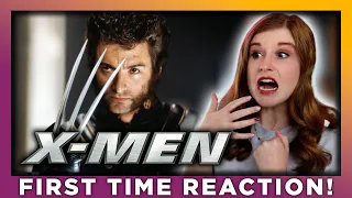 X-MEN (2000) - MOVIE REACTION - FIRST TIME WATCHING