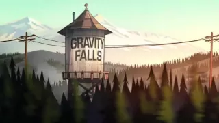 Gravity Falls Intro: Normal, Reverse, Fast and Slow