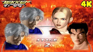 Tekken Tag Tournament | Dual Lee Chaolan Gameplay (4k 60fps)