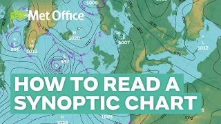 How to read a synoptic weather chart