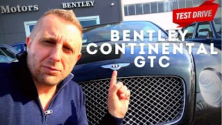 PRESTAZIONI PAZZESCHE NEL LUSSO PIÙ ESTREMO - BENTLEY CONTINENTAL GTC - LA COMPREREI DOMANI!