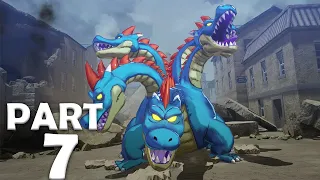 Infinity Strash: Dragon Quest The Adventure of Dai Walkthrough Gameplay Part 7 - HYDRA (PS5)