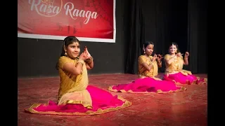 Nazm Nazm Semi-Classical Bollywood | Rasa Raaga Dance Dais 2019