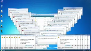 Windows Vista Crazy Error