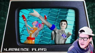 HEE hee - Lawrence Plays Space Channel 5