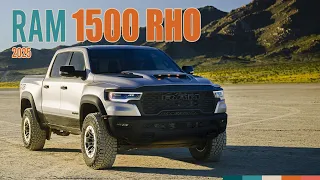 2025 Ram 1500 RHO: Price starting at $69,995