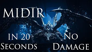 Dark Souls 3 Darkeater Midir Easy Kill | No Damage | Midir Fast Kill