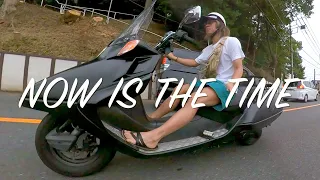 now is the time ホンダ フュージョン  Vlog HONDA HELIX