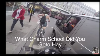 Girl Cyclist In London Gets Revenge