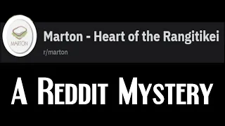 r/Marton: The Strange Town That Turned Into An Internet Mystery