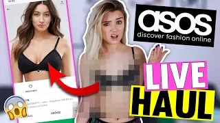 BH ZUM STILLEN?😱👶🏼 500€ ASOS LIVE HAUL, den IHR BESTIMMT!😍