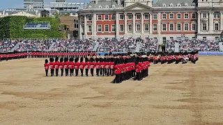 British Grenadiers - Trooping The Colour - Major General's Review 2023