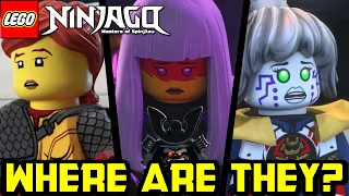 Where are THESE Characters in Ninjago Dragons Rising?? 🐉